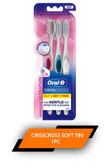 Oral B Crisscross Soft tb